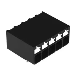 Wago TB, WIRE TO BRD, R/A, 5POS, 16AWG, 2086-1225/300-000-picture-10