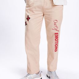 Kook N Keech Men Printed Loose Fit Trousers-picture-47
