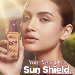 Hilary Rhoda Waterproof Super Matte Foundation - 8.5 g - Golden Tan - 06 image 5