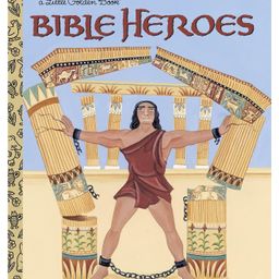 penguin random house Bible Heroes Story Book By Christin Ditchfield - English-picture-8