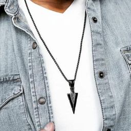 J.S ENTERPRISES Adults-Unisex Contemporary Pendants with Chains-picture-17