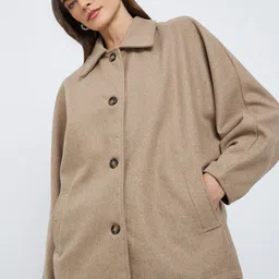 Styli Women Spread Collar Solid Tailored Jacket-picture-19