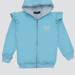 White Snow Girls Sweatshirt-picture-37