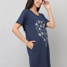 STYLE GRID Women Floral Printed Pockets 1 T-shirt image 3