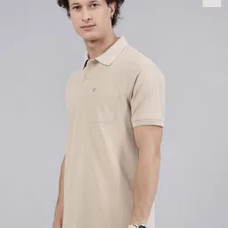Lux Cozi Men Pack Of 2 Solid Polo Collar Lounge T-shirts-image-71