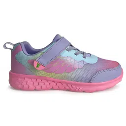 Hopits Ombre Sneakers With Velcro Closure - Pink image 5