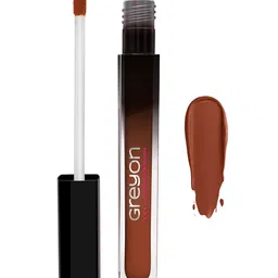 Greyon Premium Waterproof & Smudge-Proof Liquid Lipstick 5 ml - Light Brown 13 image 3