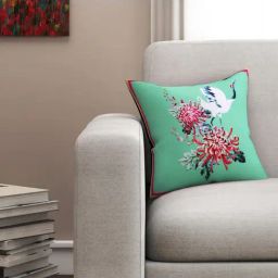 SEJ by Nisha Gupta Multicolor Cushion Covers - Set of 1-picture-24
