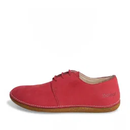 Kickers Women's HOLSTER-IN Red Terracotta Sneakers image 3