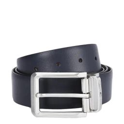 Tommy Hilfiger Gakona Multicolor Leather Reversible Belt for Men-picture-20
