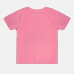 MINIKLUB Kids Pink Printed Top image 2