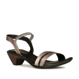 Bata Women's Lisbon Grey Ankle Strap Sandals-picture-40