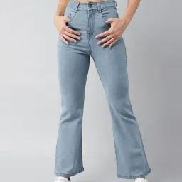 Dolce Crudo Blue Denim Solid Jeans-image-67