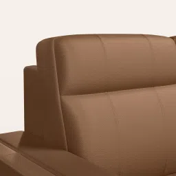 godrej interio Godrej¿Interio Paradise Leatherette 3-Seater¿Sofa image 3