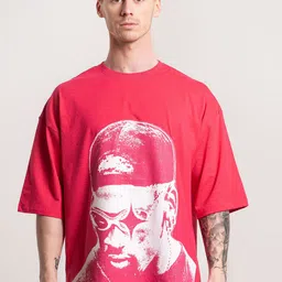 ministry Unisex Typography Printed Round Neck Cotton Oversized T-shirt-picture-11