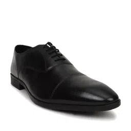 Van Heusen Men's Black Oxford Shoes image 3