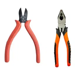 Sky Blue Sbe_Plier_Combo_Mod_00740 Lineman Plier 7.8 inch Set of 2 Pcs-picture-15