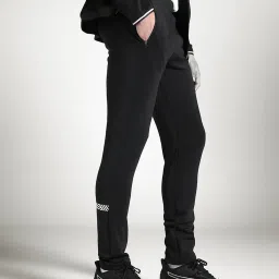 Puma Black Slim Fit Sports Trackpants image 3