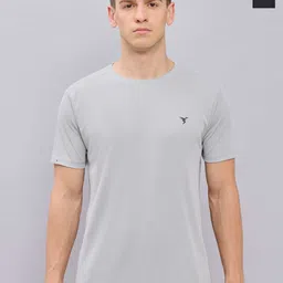 Technosport Pack Of 2 Antimicrobial Slim Fit Training T-shirt image 1