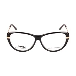 INVU T4801A Black Full Rim Cat Eye Frame-picture-21