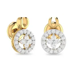PC Jeweller Kunsgnos 18k Gold Earrings for Women-picture-10