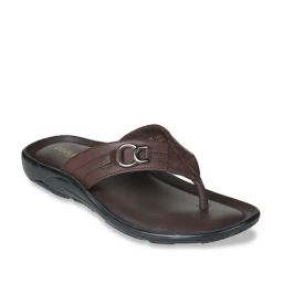 Coolers by Liberty Men's Brown Thong Sandals-picture-8