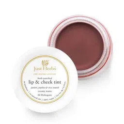 JUST HERBS Lip & Cheek Tint 04 Mahogany - 4 gm-image-34
