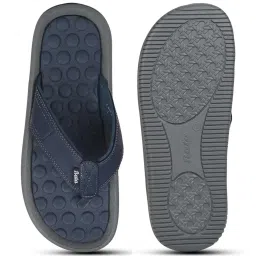Bata Men's Blue Flip Flops image 3