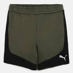 Puma Kids Green Cotton Logo T-Shirt-picture-12