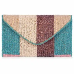 Tarini Nirula Multicolor Embellished Small Pouch-image-50