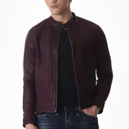 Jack & Jones Wine Regular Fit Bomber Jacket-picture-22