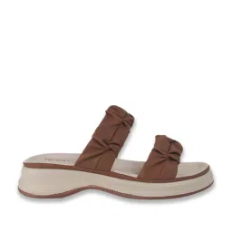 Metro Women's Tan Casual Wedges image 3