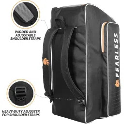 DSC Cricket Krunch Junior Duffle Kit Bag Size - Free Size image 3