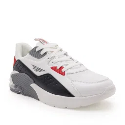 Red Tape Men's Red & White Casual Sneakers image 3