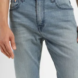 Levi's Men's 512 Blue Slim Tapered Fit Jeans image 3