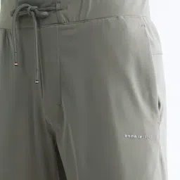 u.s. polo assn. USPA Sport Grey Nylon Slim Fit Solid Shorts image 5