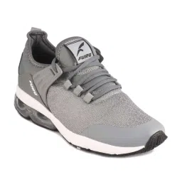 Furo by Red Chief Men's Grey Running Shoes image 3