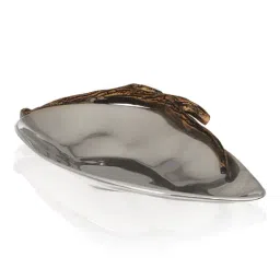 Troveas Silver Aluminium Platter image 4