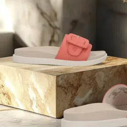 BAGATT Women's Becca Red Casual Sandals-picture-33