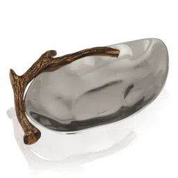 Troveas Silver Aluminium Platter image 3