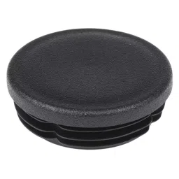 Rose+Krieger Black Round Tube Plug 50 mm Strut Profile, 90310-5 (Pack of 5 Pcs)-picture-25