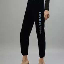 Iconic Navy Mid Rise Joggers image 3
