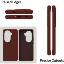 Sprig Back Cover for Oppo Reno 11 Pro (Brown) image 3