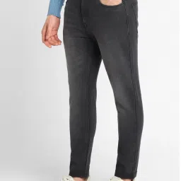 Forever 21 Grey Regular Fit Jeans image 3