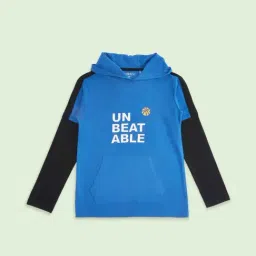 Pantaloons Junior Cobalt Blue Cotton Printed Full Sleeves T-Shirt-picture-15
