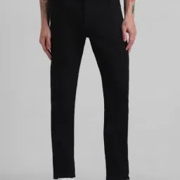 Produkt By Jack & Jones Black Denim Cotton Regular Fit Jeans-picture-26