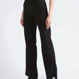 calvin klein jeans Calvin Klein Black Solid Slim Fit Trousers image 3
