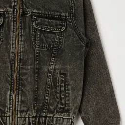 Fame Forever by Lifestyle Boys Black Jacket image 3