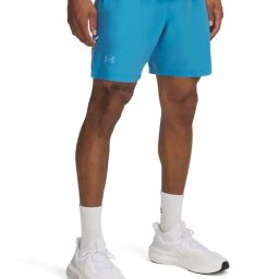 Under Armour Blue Launch Elite 2-in-1 7'' Slim Fit Shorts-picture-36