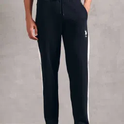 U.S. Polo Assn. Blue Cotton Regular Fit Nightwear Pyjamas-picture-35